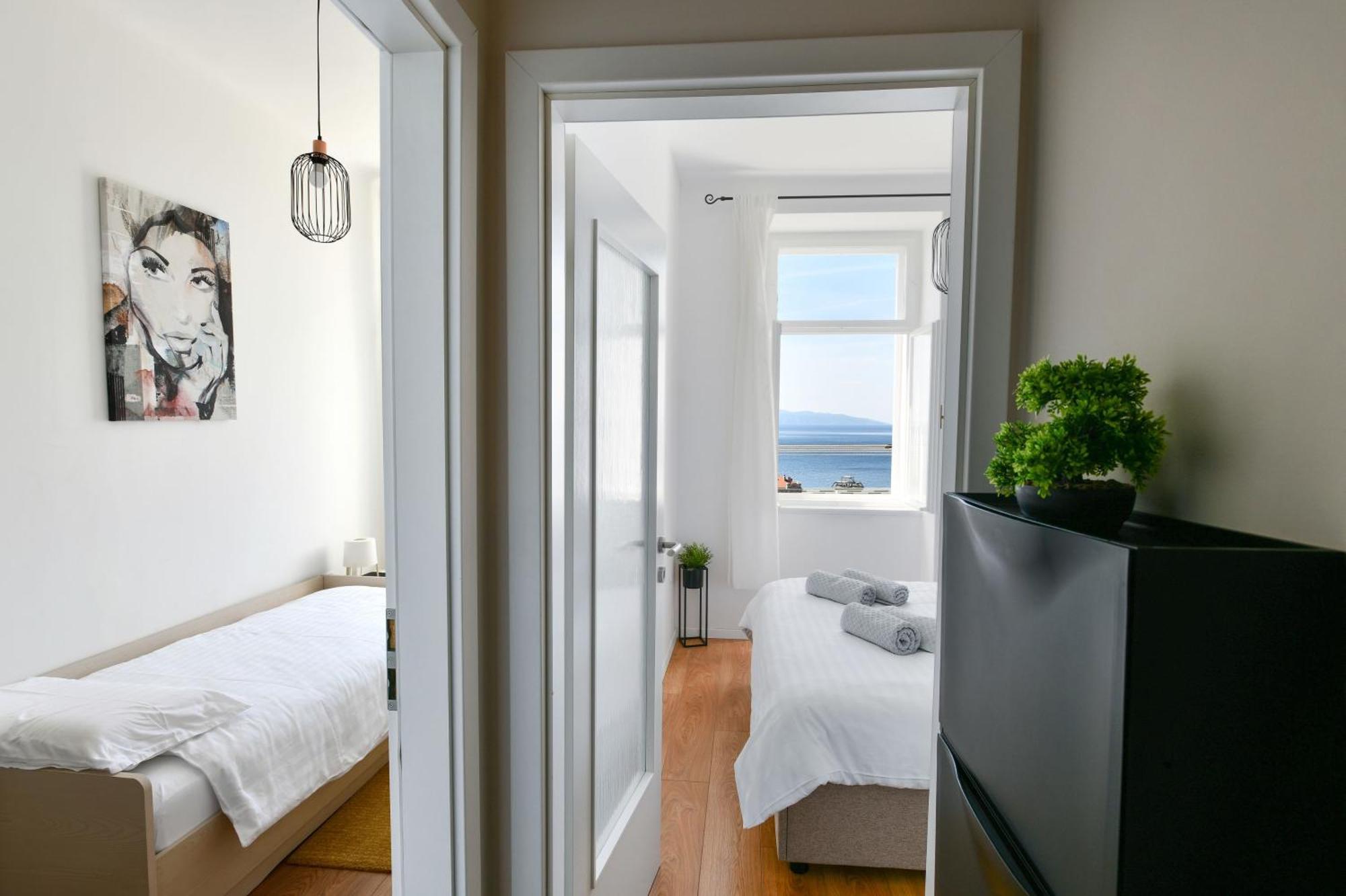 Apartment Sea Sun View 리예카 외부 사진